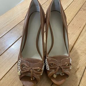 Nine West high heeled sandals